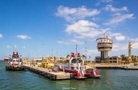 ميناء دمياط يدشن خدمة جديدة لنقل الشحنات إلى الخليج