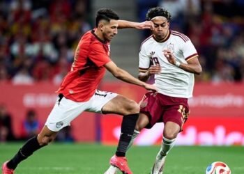 تعادل مصر يطيح بإسبانيا من صدارة تصنيف فيفا