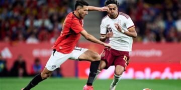 تعادل مصر يطيح بإسبانيا من صدارة تصنيف فيفا