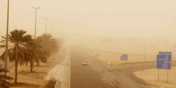 ارتفاع تدريجي في الحرارة اليوم الأحد مع شبورة وأتربة ورياح نشطة