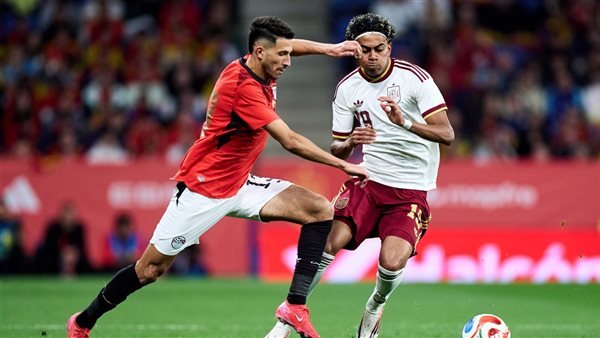 تعادل مصر يطيح بإسبانيا من صدارة تصنيف فيفا
