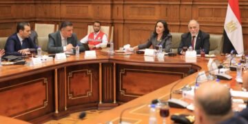 وزيرة التضامن: الهلال الأحمر المصري مستمر في دعم غزة والجهود الإنسانية