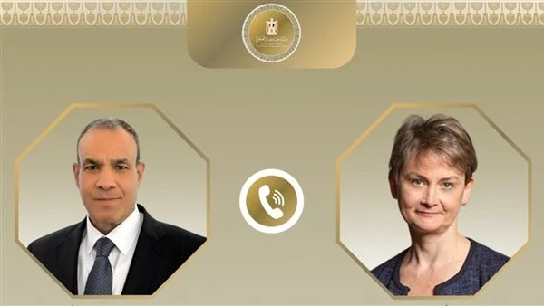 وزير الخارجية يبحث مع نظيرته البريطانية تعزيز العلاقات والتطورات الإقليمية