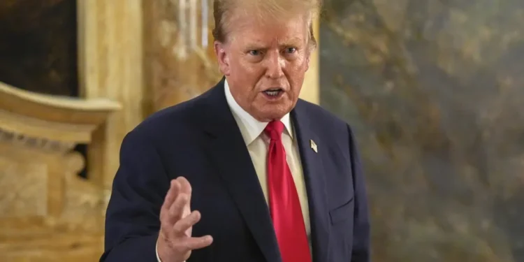 ترامب: عبور 34 سفينة مضيق هرمز رغم الحصار