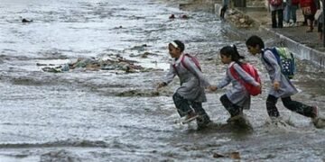 تعطيل الدراسة غداً بكفر الشيخ بسبب الطقس السيئ وسقوط الأمطار