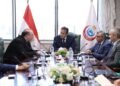 وزير الصحة يبحث مع "إنفينشور" تنفيذ المدينة الطبية بالعاصمة الإدارية الجديدة