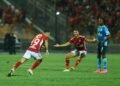 الأهلي يواصل استعداداته لموقعة بيراميدز الحاسمة في سباق الدوري