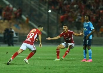 الأهلي يواصل استعداداته لموقعة بيراميدز الحاسمة في سباق الدوري