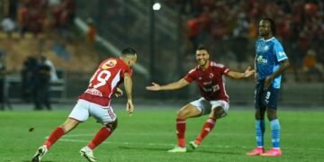 الأهلي يواصل استعداداته لموقعة بيراميدز الحاسمة في سباق الدوري