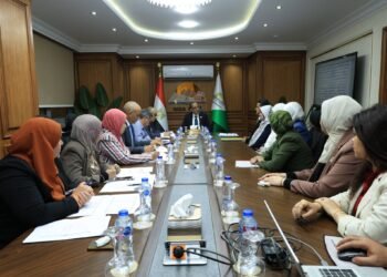الأنصاري يترأس لجنة اختبار المتقدمين لمناصب قيادية بالإسكان والزراعة في الجيزة