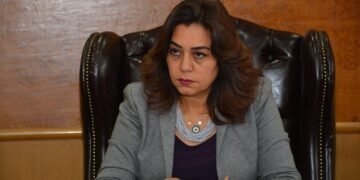 وزيرة التنمية المحلية والبيئة توجّه باحتواء تسرب سولار بترعة الإسماعيلية بالقليوبية