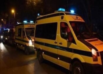 مصرع شخصين وإصابة آخرين في حادث مروع أعلى دائري بشتيل