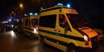 مصرع شخصين وإصابة آخرين في حادث مروع أعلى دائري بشتيل