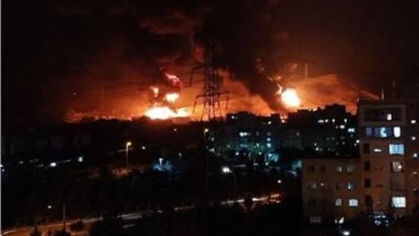 صافرات الإنذار تدوي في مفاعل ديمونا بعد إطلاق صواريخ إيرانية