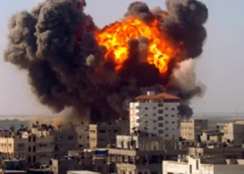 انفجارات مجهولة المصدر تهز قاعدة فيكتوري بمطار بغداد الدولي