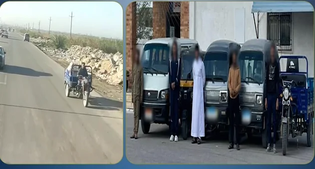 الداخلية تكشف ملابسات فيديو السير عكس الاتجاه بالإسماعيلية