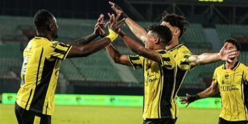 وادي دجلة يفوز على البنك الأهلي بهدفين دون رد في الدوري الممتاز