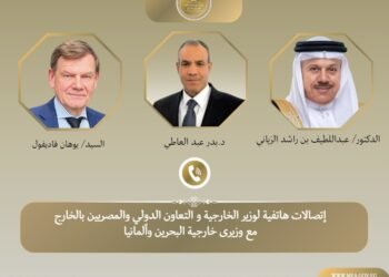 وزير الخارجية المصري يبحث التطورات الإقليمية مع نظيريه البحريني والألماني هاتفياً