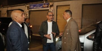 محافظ الجيزة يفاجئ قرى أوسيم بجولة ليلية.. تفاصيل