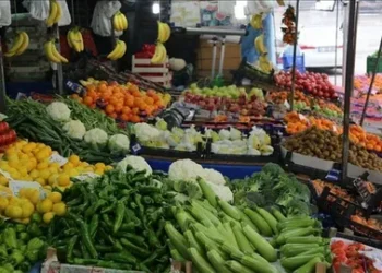 تباين أسعار الخضراوات والفاكهة اليوم الجمعة