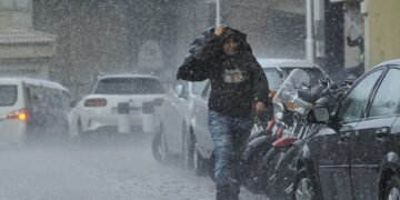 سحب رعدية ممطرة ورياح مثيرة للرمال تضرب شمال البلاد والقاهرة