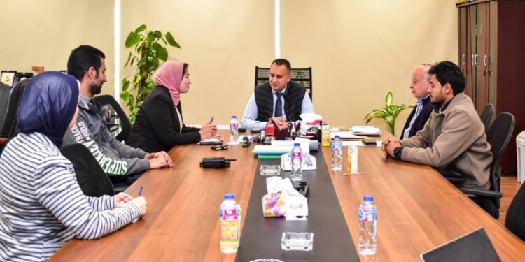 العلمين الجديدة تستعد لأول مدرسة قومية دولية لخدمة السكان قبل العام الدراسي المقبل