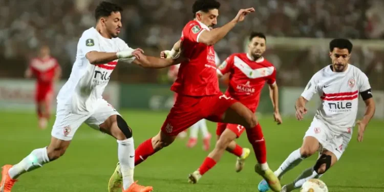 الزمالك يتأهل لنهائي الكونفدرالية رغم التعادل مع شباب بلوزداد