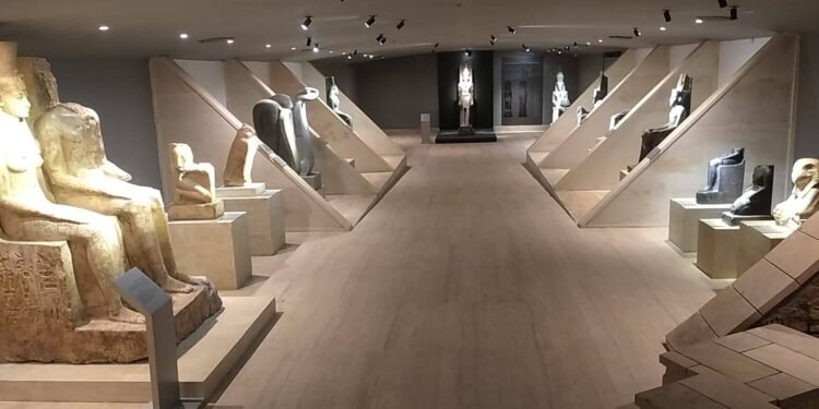 تطوير قاعة الخبيئة بمتحف الأقصر تمهيدًا لافتتاحها