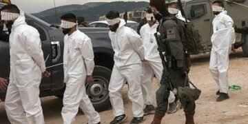 إضراب شامل في الضفة احتجاجًا على إقرار "الكنيست" قانون إعدام الأسرى الفلسطينيين