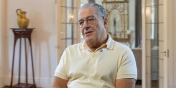 ياسين منصور في ضيافة ممدوح عباس بنهائي الكونفدرالية