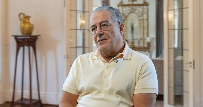 ياسين منصور في ضيافة ممدوح عباس بنهائي الكونفدرالية