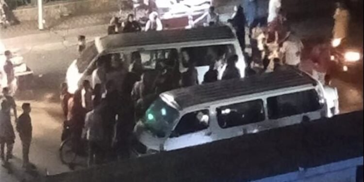 ميكروباص يدهس المارة في المرج بعد فقدان السيطرة.. اعرف التفاصيل