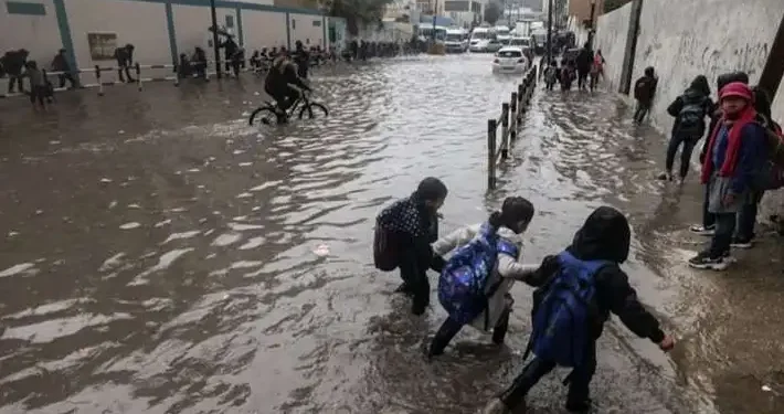 تعطيل الدراسة غدًا في الغربية بسبب سوء الأحوال الجوية ورفع حالة الطوارئ