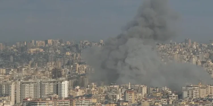 ارتفاع ضحايا الغارات الإسرائيلية على بيروت إلى 357 شهيدًا وأكثر من 1200 مصاب