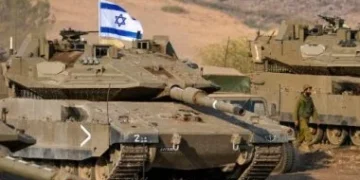 حزب الله يعلن استهداف ناقلة جند إسرائيلية في رامية جنوبي لبنان