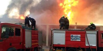 السيطرة على حريق محدود داخل مستشفى قصر العيني دون إصابات