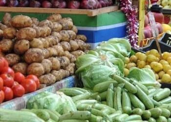 تباين أسعار الخضار في سوق العبور اليوم الإثنين خلال شم النسيم