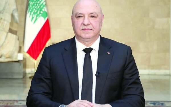 الرئيس اللبناني: الاعتداءات الإسرائيلية تسببت في كارثة إنسانية ونزوح أكثر من مليون لبناني