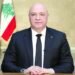 الرئيس اللبناني: الاعتداءات الإسرائيلية تسببت في كارثة إنسانية ونزوح أكثر من مليون لبناني