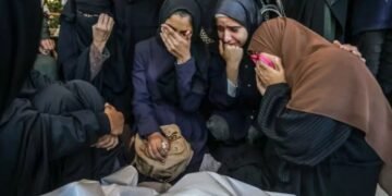 استشهاد شاب فلسطيني برصاص الاحتلال جنوب خان يونس