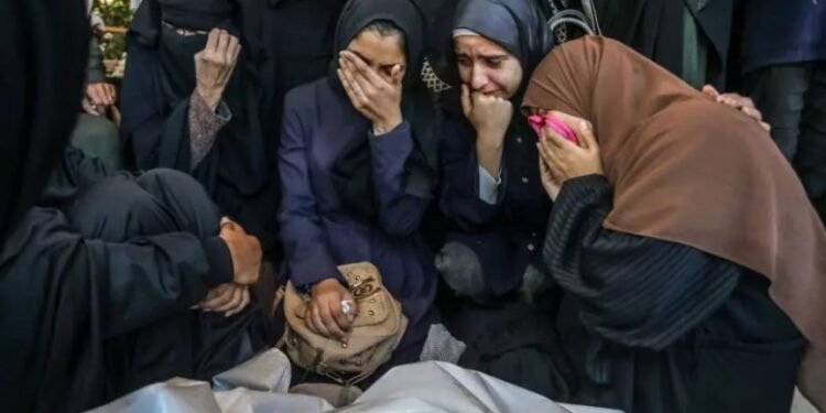 استشهاد شاب فلسطيني برصاص الاحتلال جنوب خان يونس