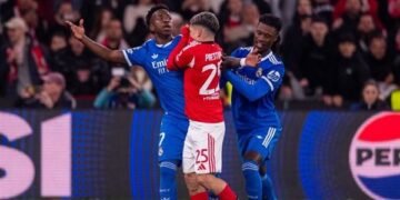 يويفا يوقف بريستياني 6 مباريات بسبب إهانة فينيسيوس جونيور