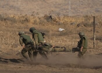 إصابة 8 جنود إسرائيليين في هجوم بمسيّرة جنوب لبنان