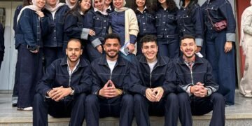 طلاب المعهد الكندي الدولي يطلقون مشروع Denim360 لإعادة تدوير الجينز