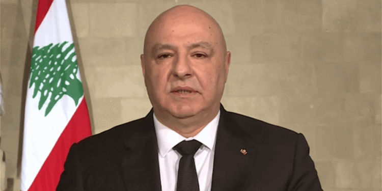 الرئيس اللبناني: إسرائيل ترتكب مجزرة جديدة وتضرب بالتهدئة عرض الحائط