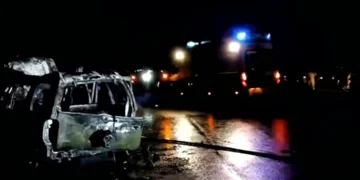 مصرع شخصين وإصابة آخر في حادث مروع بطريق الإسماعيلية – السويس