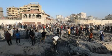 شهداء ومصابون في قصف إسرائيلي استهدف قطاع غزة