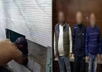 الداخلية عن واقعة هدم حائط مقبرة بالإسكندرية: صاحبها غيّر مكان الباب دون تصريح