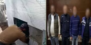 الداخلية عن واقعة هدم حائط مقبرة بالإسكندرية: صاحبها غيّر مكان الباب دون تصريح