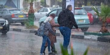 تعطيل الدراسة بالقليوبية اليوم الخميس بسبب سوء الأحوال الجوية